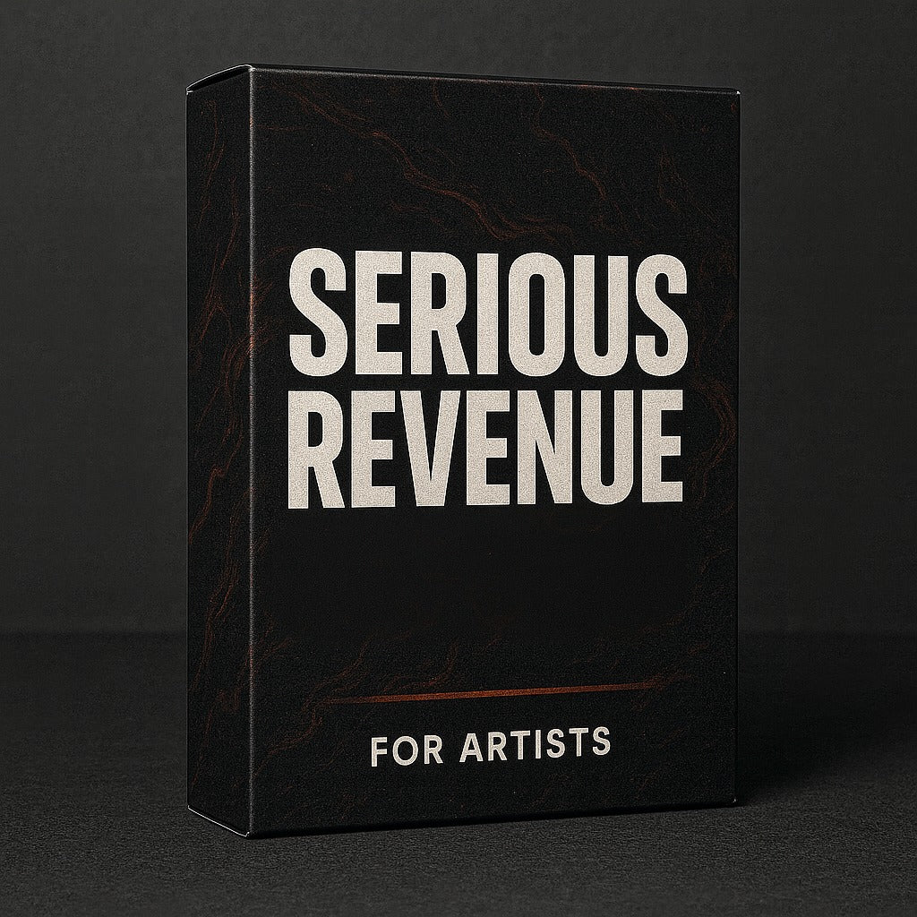 Serious Artist Revenue Guide